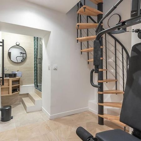 Appartement Magnifique Et Relaxant Avec Sauna パリ エクステリア 写真
