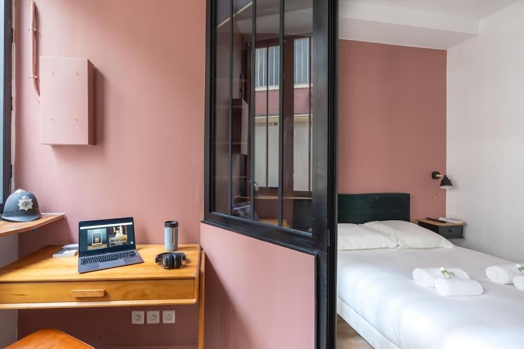 Appartement Magnifique Et Relaxant Avec Sauna パリ エクステリア 写真