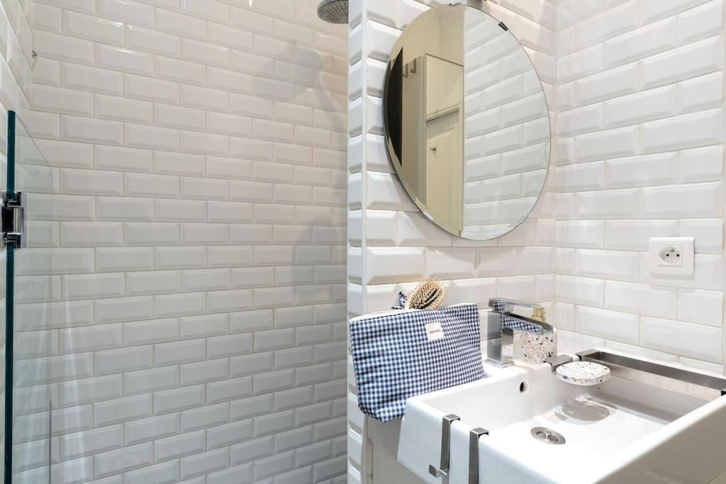 Appartement Magnifique Et Relaxant Avec Sauna パリ エクステリア 写真