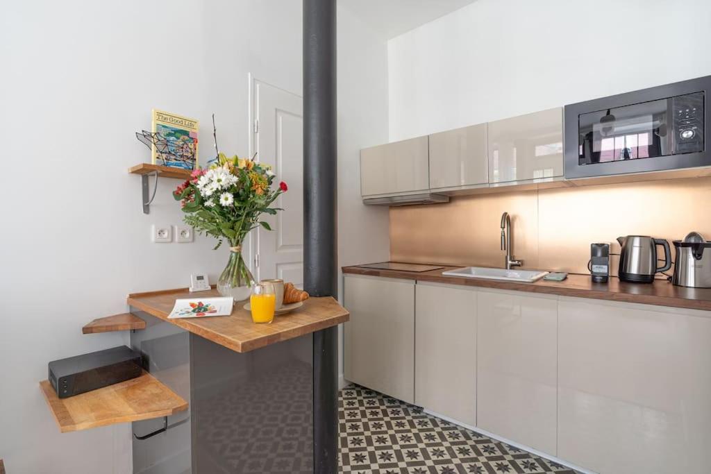 Appartement Magnifique Et Relaxant Avec Sauna パリ エクステリア 写真